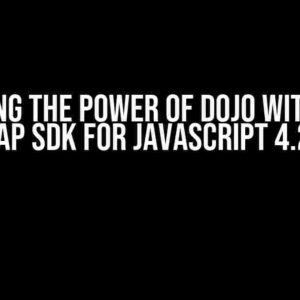 Unlocking the Power of Dojo with ArcGIS Map SDK for JavaScript 4.29